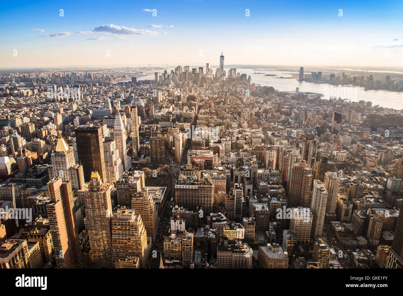 Manhattan Stockfoto
