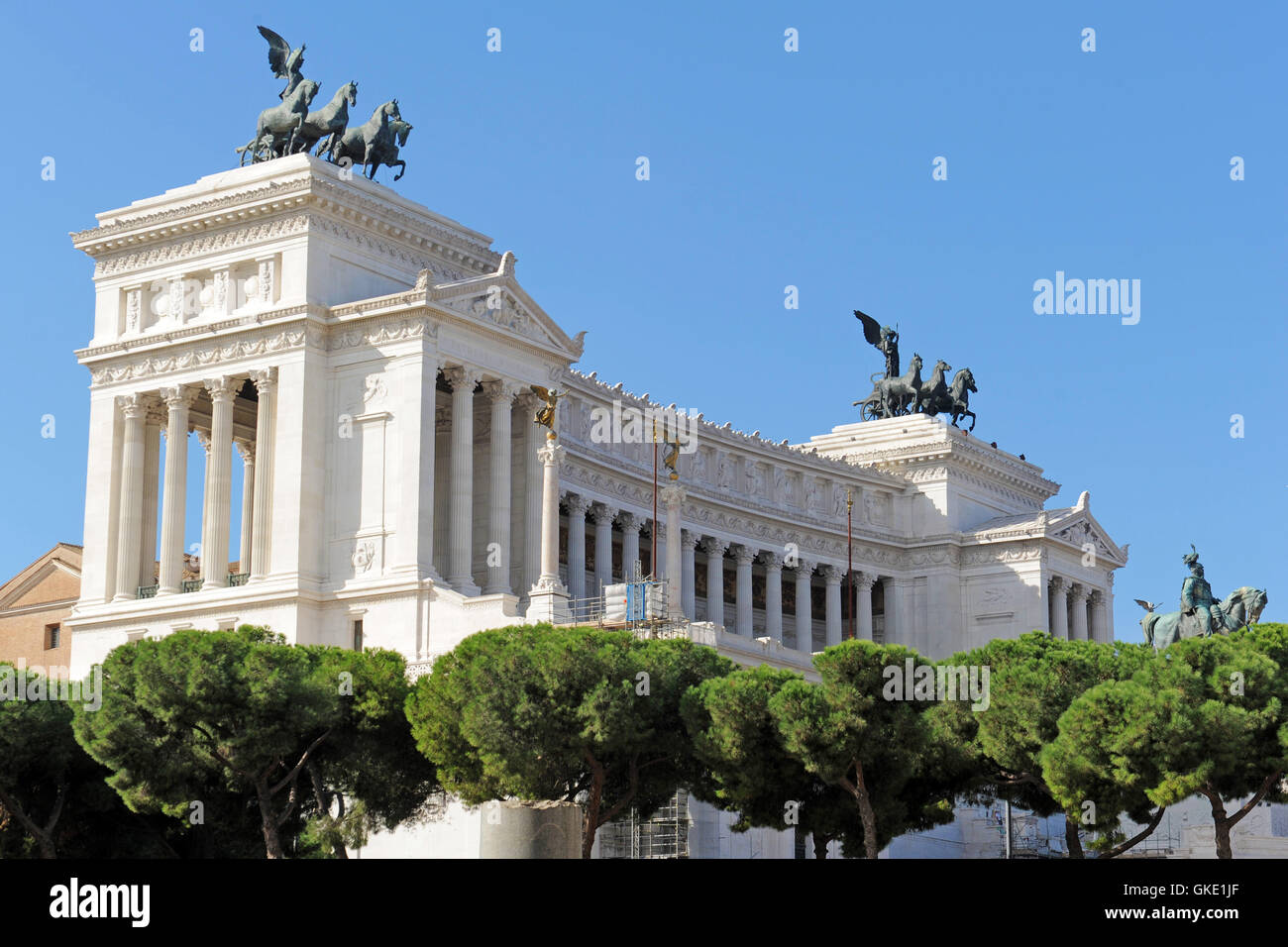 Roma-Rom Stockfoto