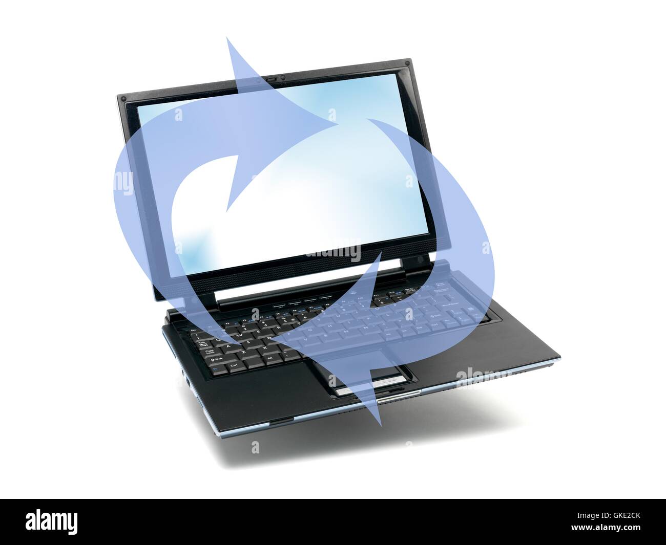 Laptop-Computer Stockfoto