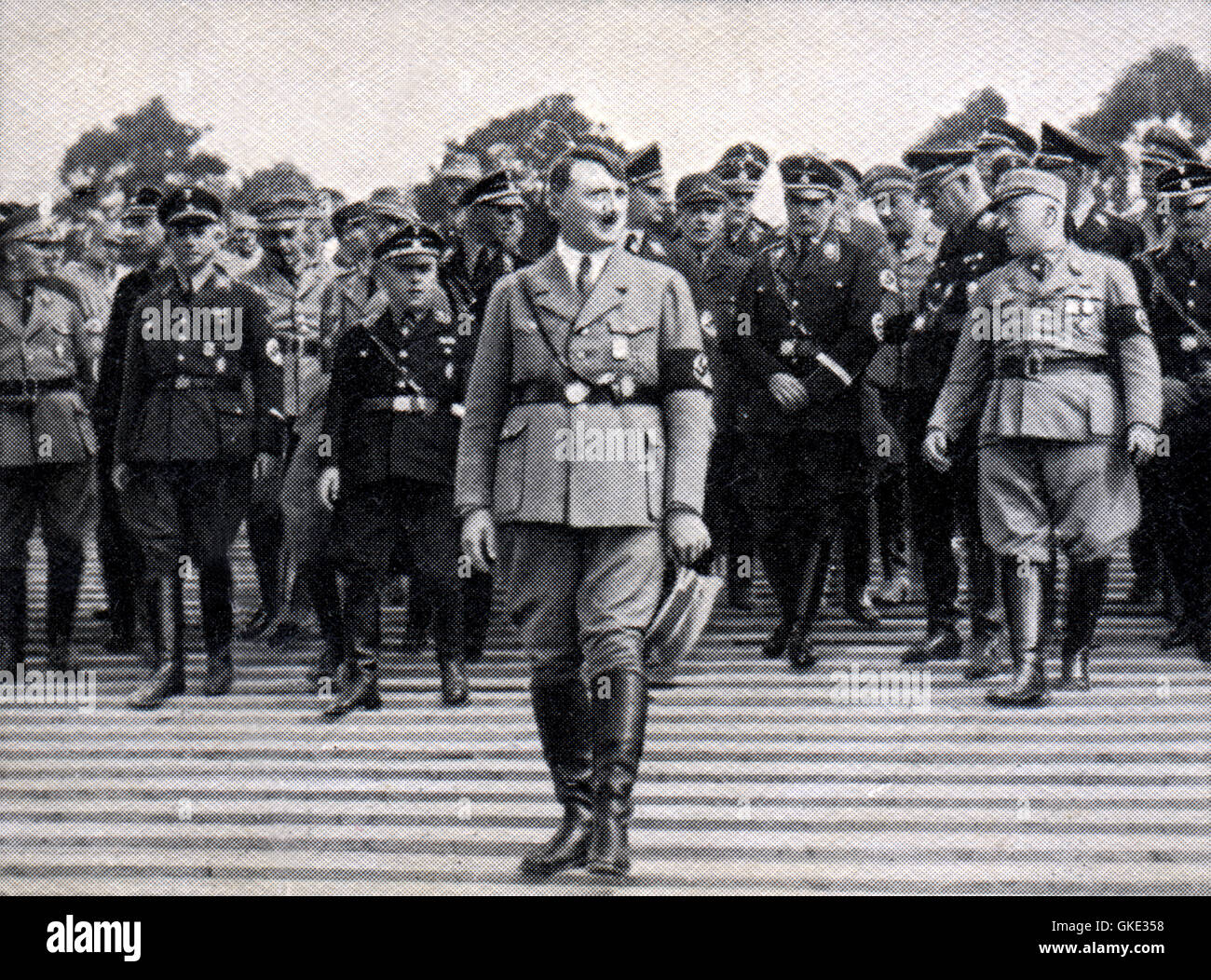 Adolf Hitler im Jahre 1933 Nuernber Stockfoto
