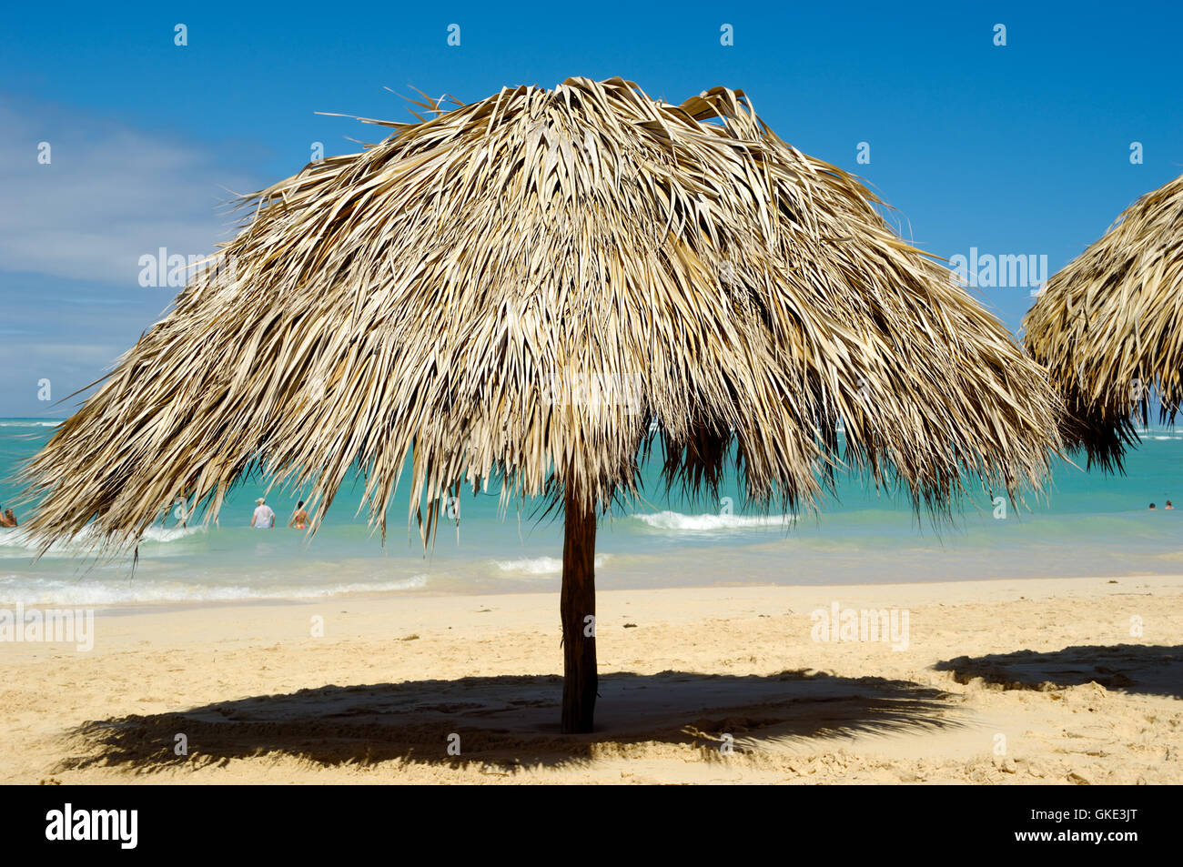 Sonnenschirm Stockfoto