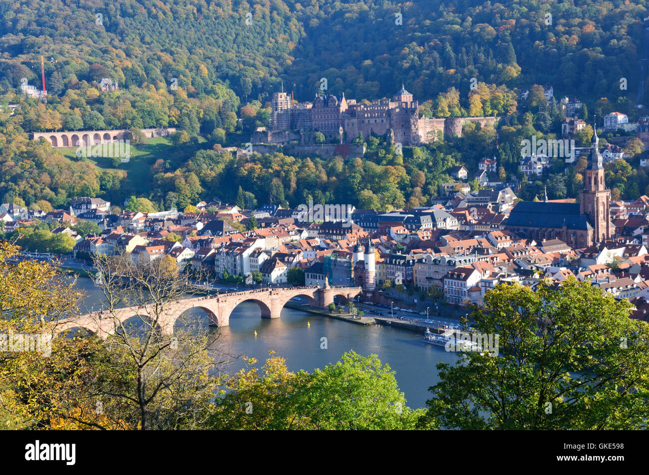 Heidelberg, Deutschland Stockfoto