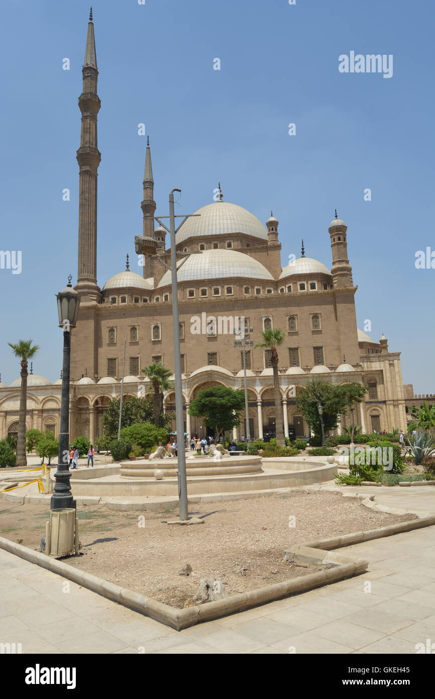 Zitadelle des Saladin - Zitadelle von Kairo, Ägypten Stockfoto