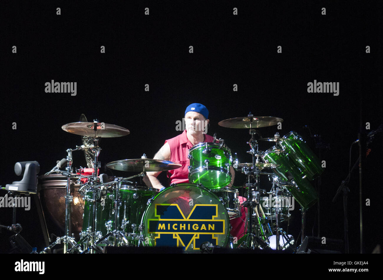 Rock auf der Reihe 2016 Musikfestival MAPFRE-Stadion in Columbus, Ohio, USA mit: Red Hot Chili Peppers wo: Columbus, Ohio, Vereinigte Staaten, wann: 22. Mai 2016 Stockfoto