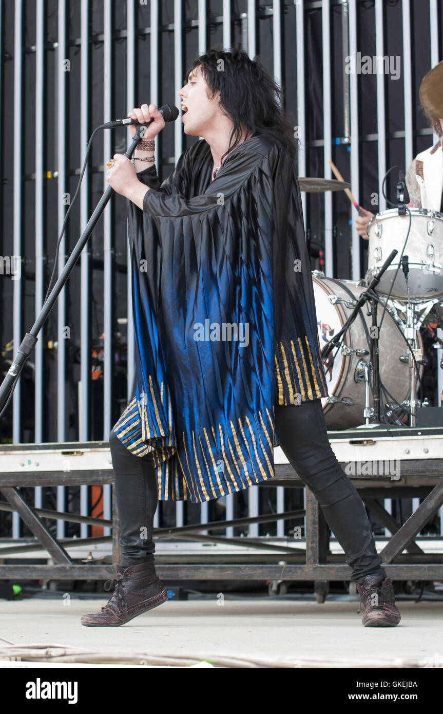 Rock auf der Reihe 2016 Musikfestival MAPFRE-Stadion in Columbus, Ohio, USA mit: die Streben wo: Columbus, Ohio, Vereinigte Staaten, wann: 22. Mai 2016 Stockfoto