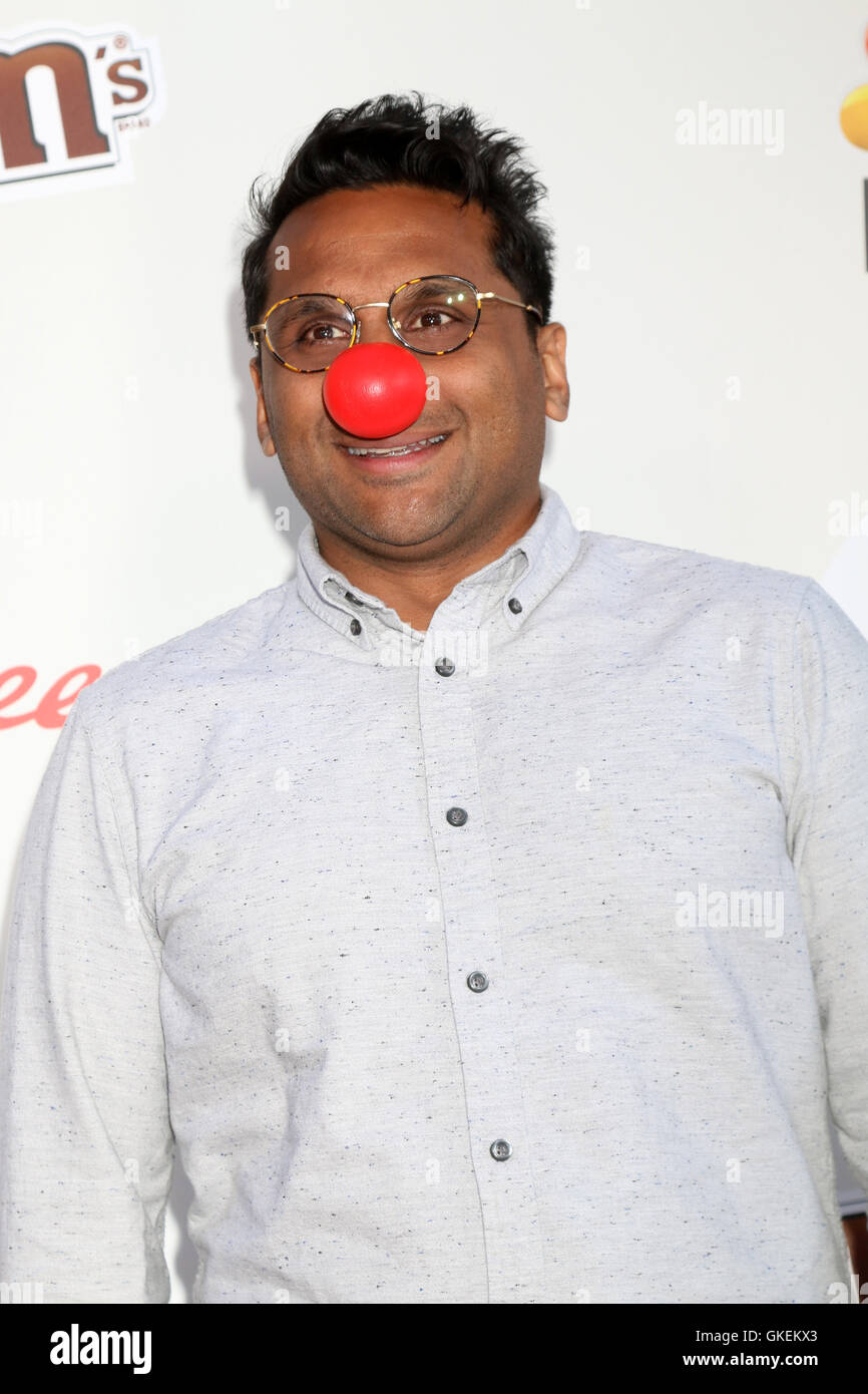 Red Nose Day Special gehostet von Craig Ferguson auf NBC Universal Studios Featuring abgehaltenen: Ravi Patel wo: Los Angeles, California, Vereinigte Staaten von Amerika bei: 26. Mai 2016 Stockfoto