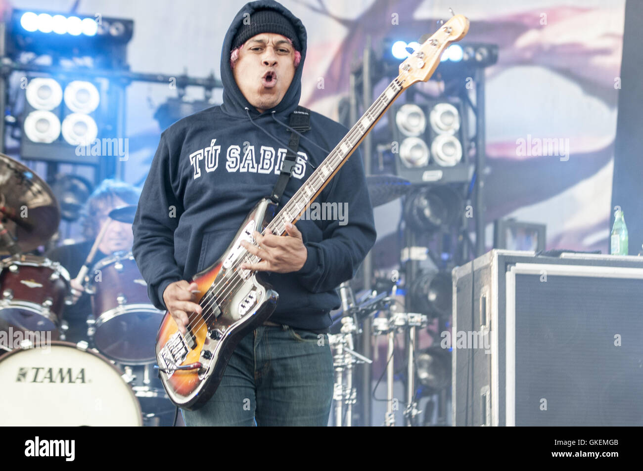 Rock auf der Reihe 2016 Musikfestival MAPFRE-Stadion in Columbus, Ohio, USA am 22. Mai 2016 mit: Deftones wo: Columbus, Ohio, Vereinigte Staaten, wann: 22. Mai 2016 Stockfoto