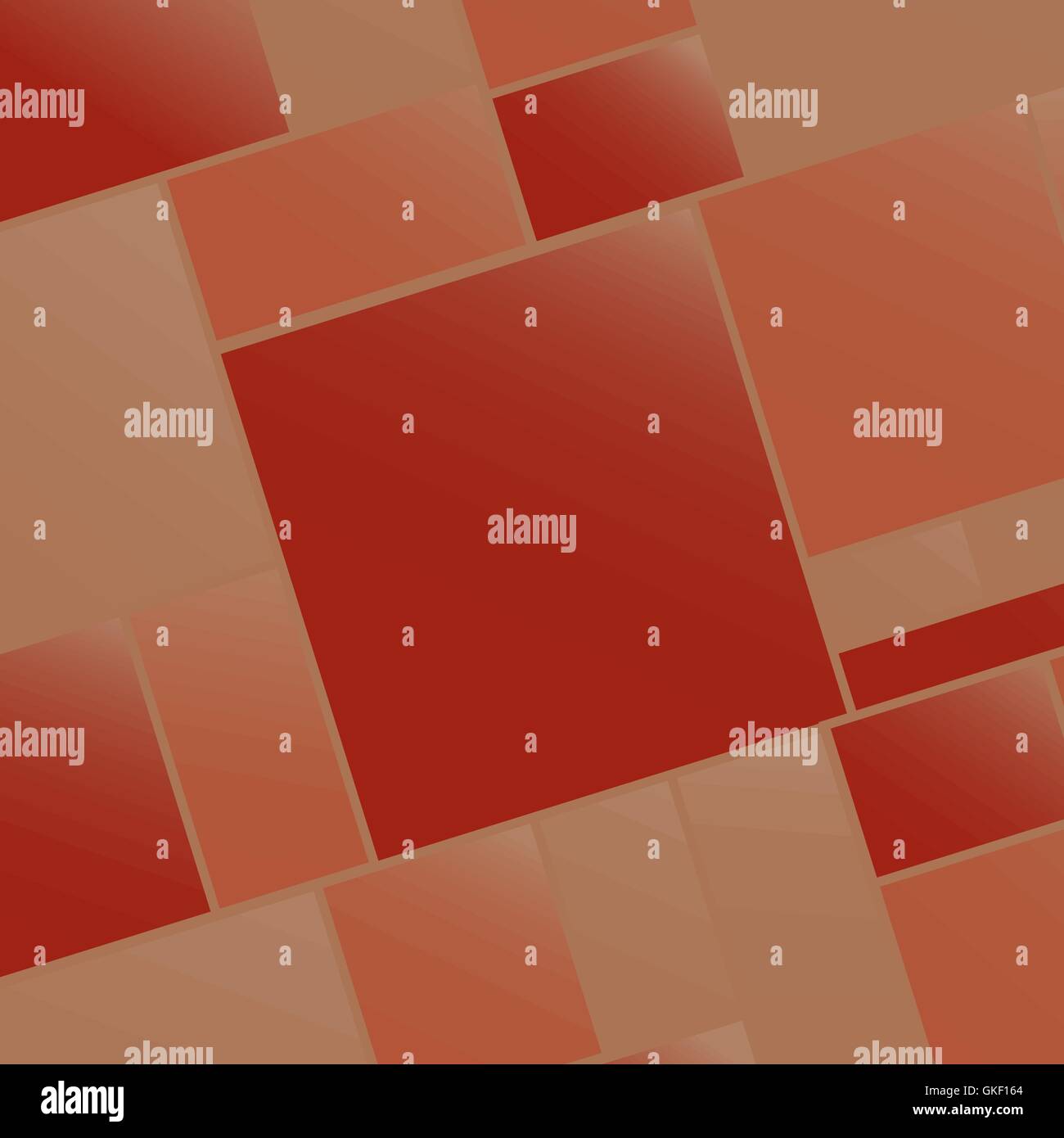 Colorful Square leeren Hintergrund EPS10 Vector Stock Vektor