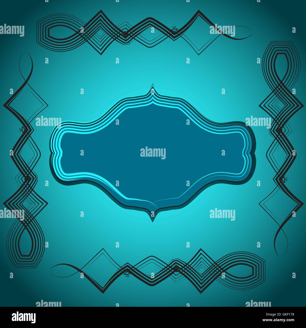 Vintage Schild Außenwerbung Grafik Stock Vektor