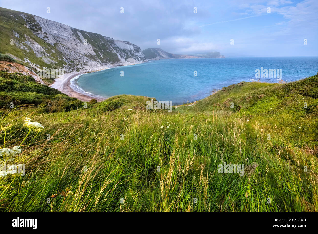 MUPE Bay, Dorset, England, Vereinigtes Königreich Stockfoto