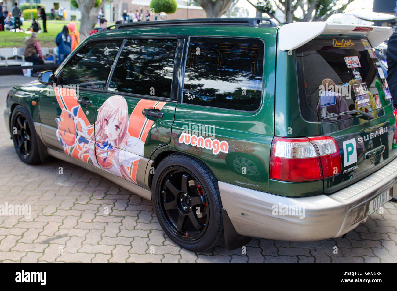 anime car stockfotos und bilder kaufen seite 2 alamy