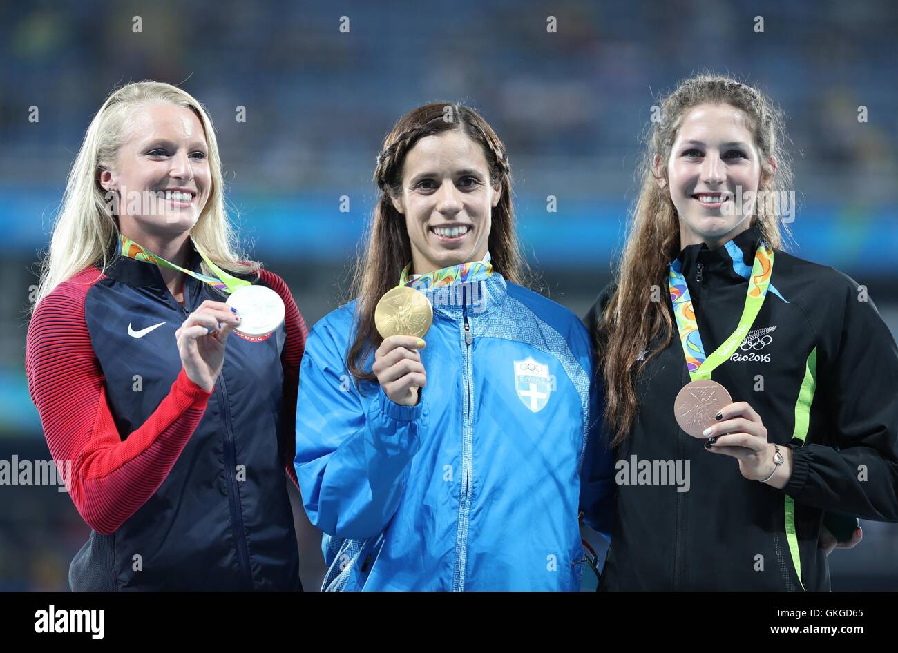 Ekaterini Stefanidi Fotos Und Bildmaterial In Hoher Auflösung – Alamy