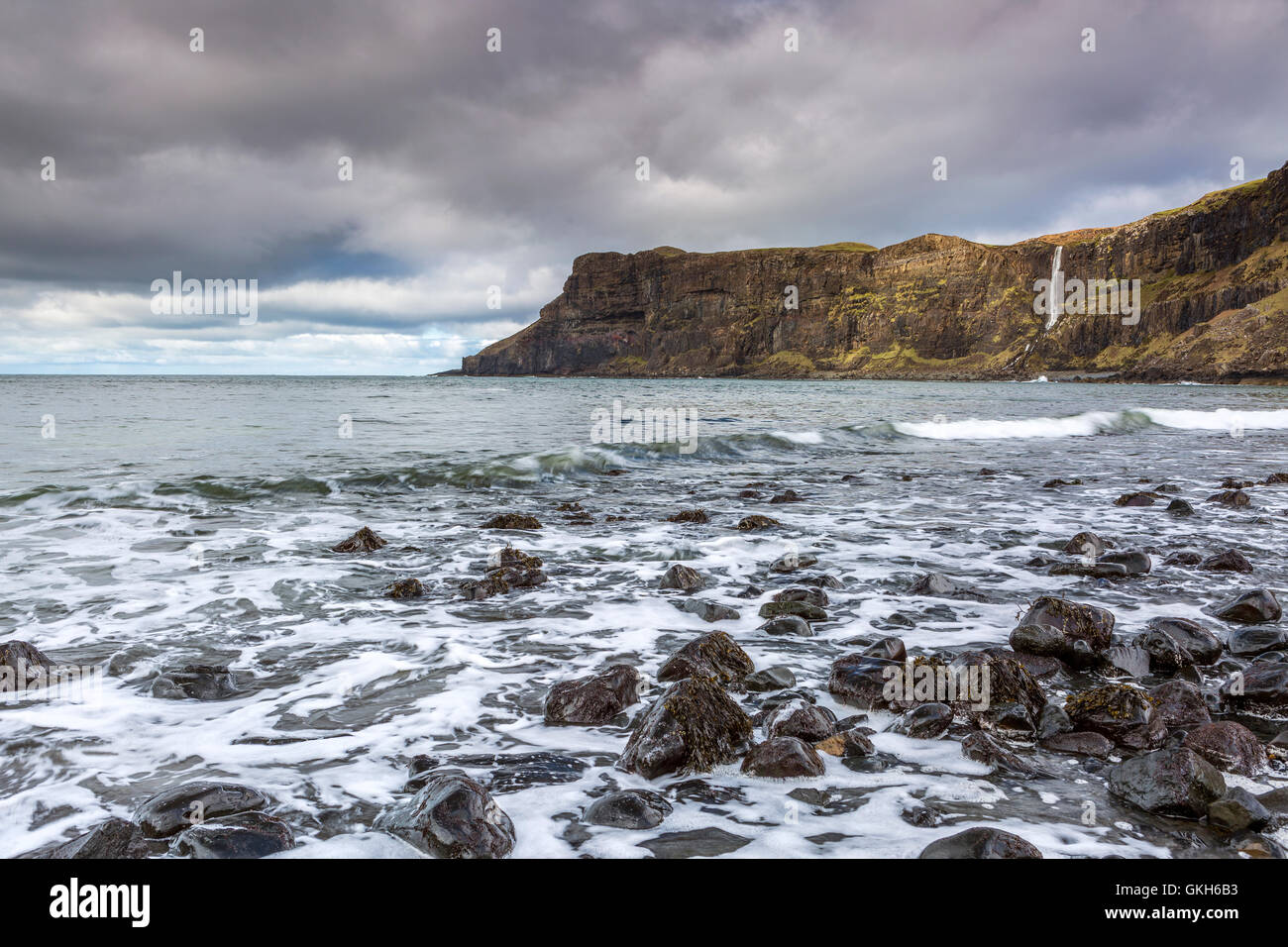 Talisker Bay, Isle Of Skye, innere Hebriden, Schottland, Vereinigtes Königreich, Europa Stockfoto