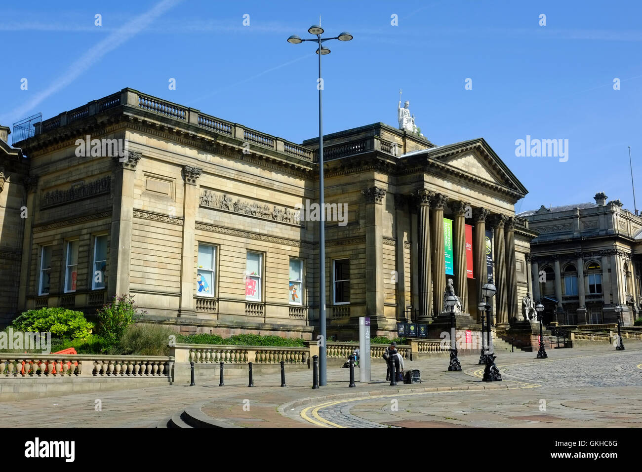 Der Walker Art Gallery, Liverpool Stockfoto