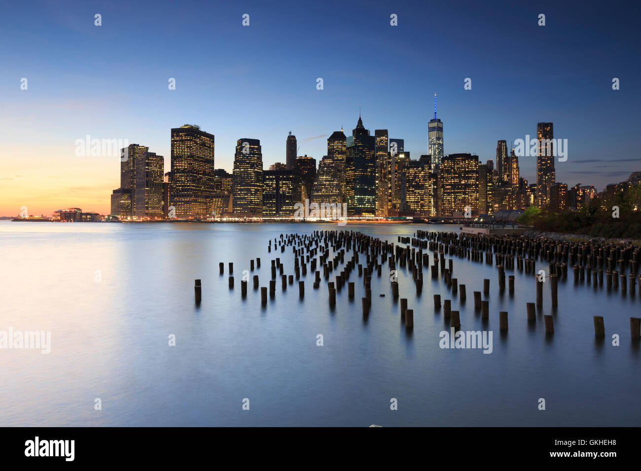 USA, New York, New York City, Lower Manhattan Stockfoto