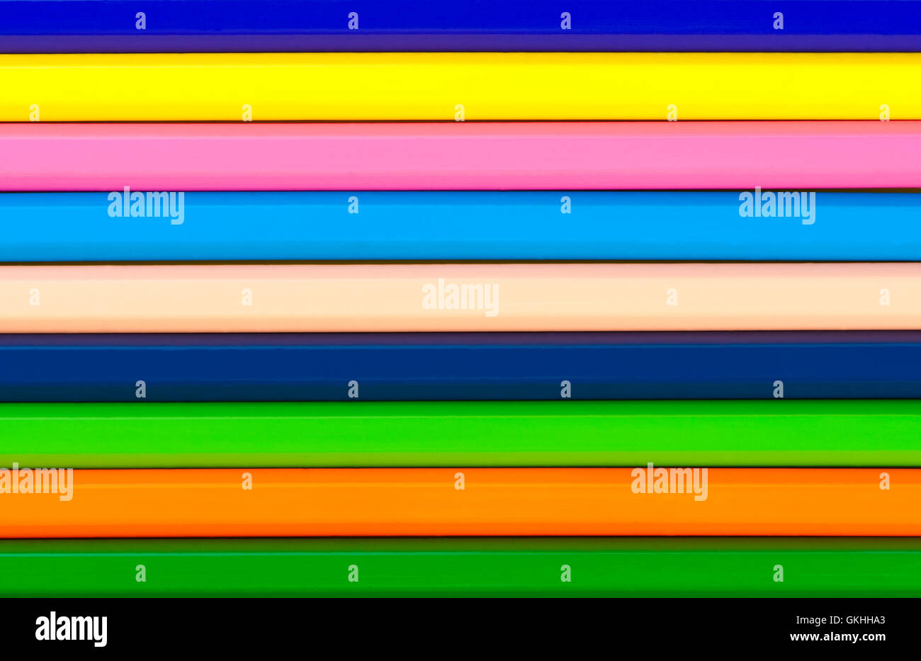Bleistifte helle abstrakte gestreiften Hintergrund. Stockfoto