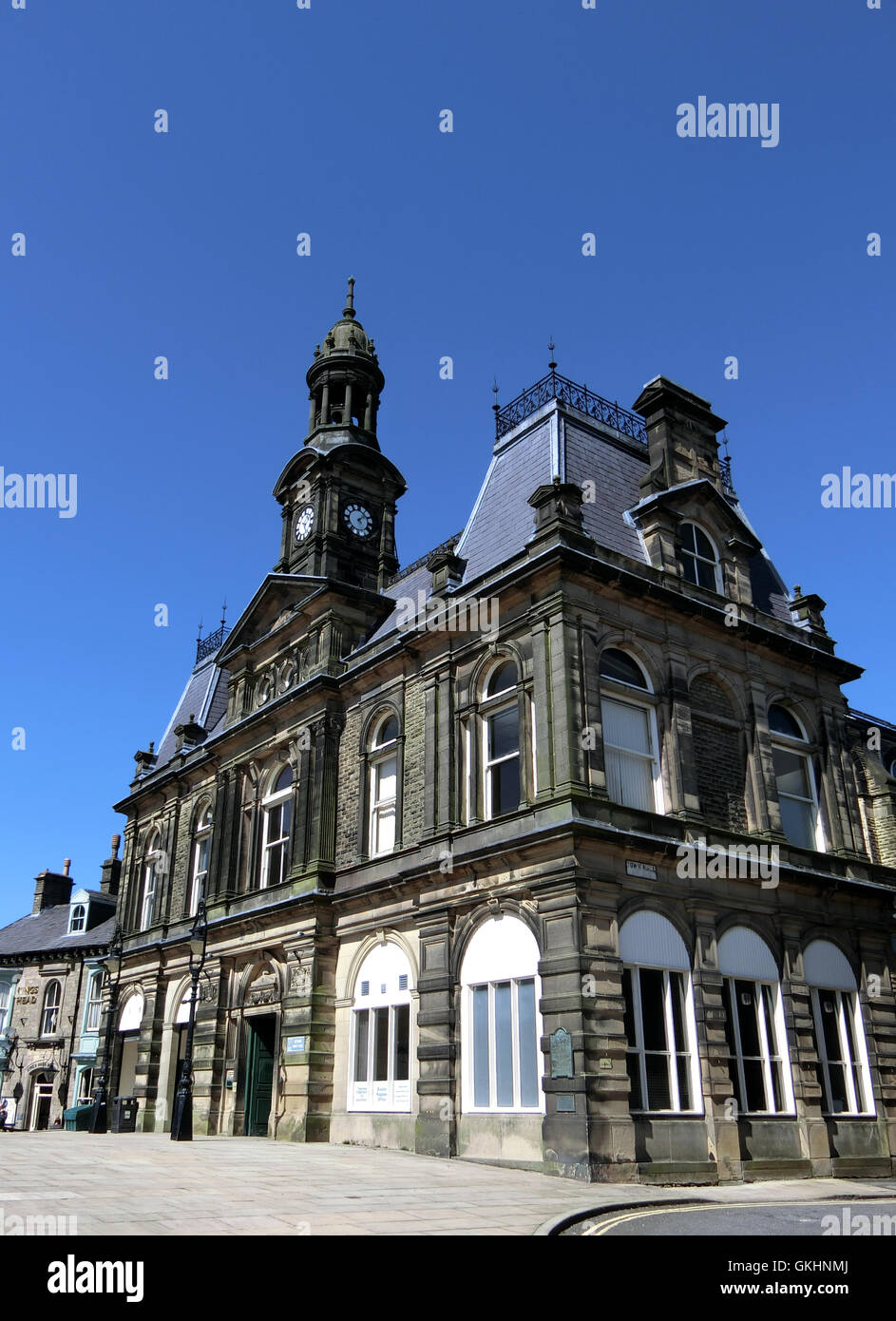 Buxton Rathaus, Marktplatz, Buxton, Derbyshire, England, UK Stockfoto
