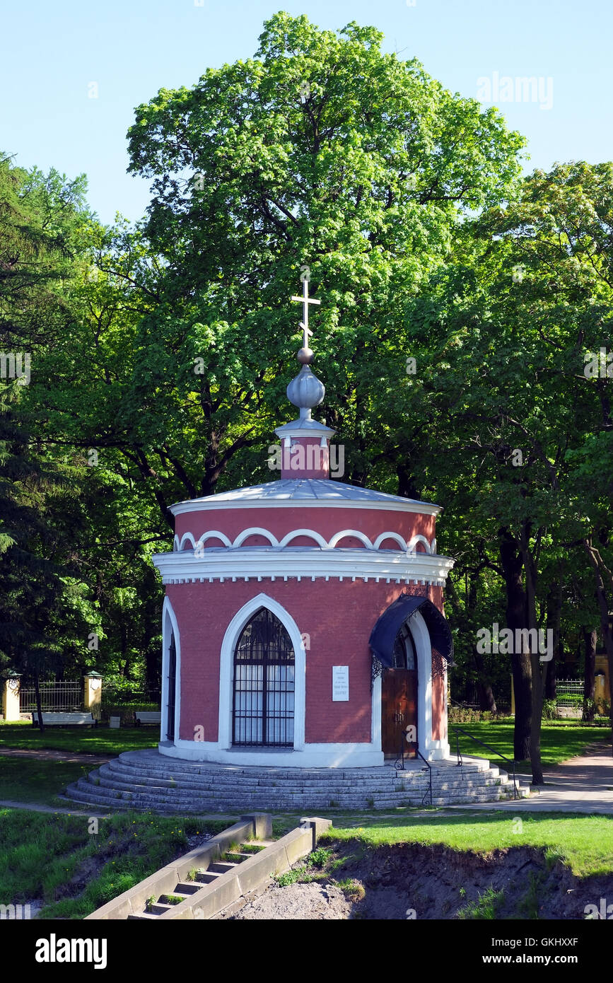 Kleine Kapelle Stockfoto