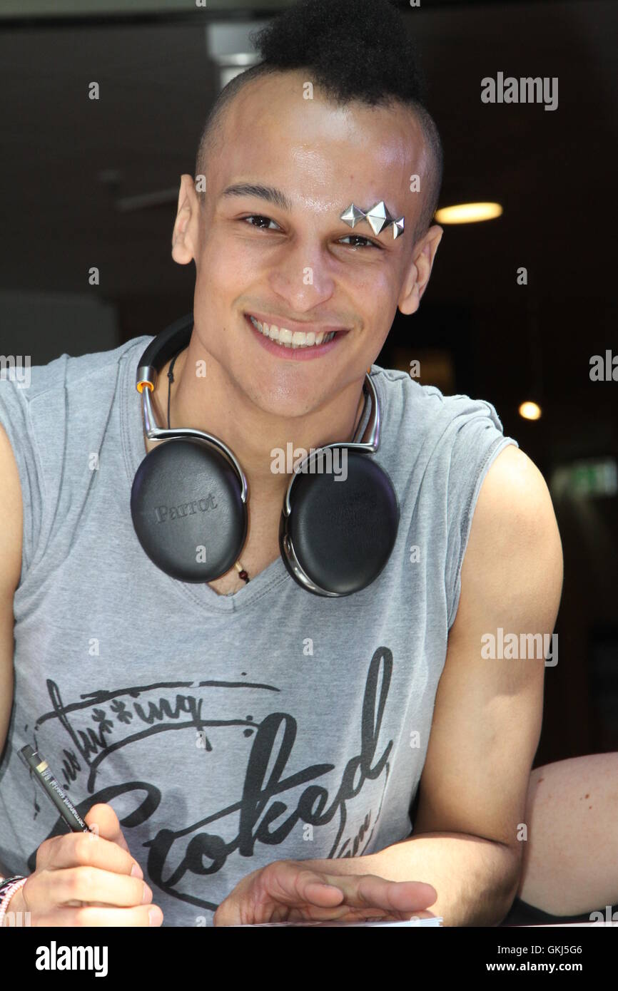 Prinz Damien Gewinner der Casting show 