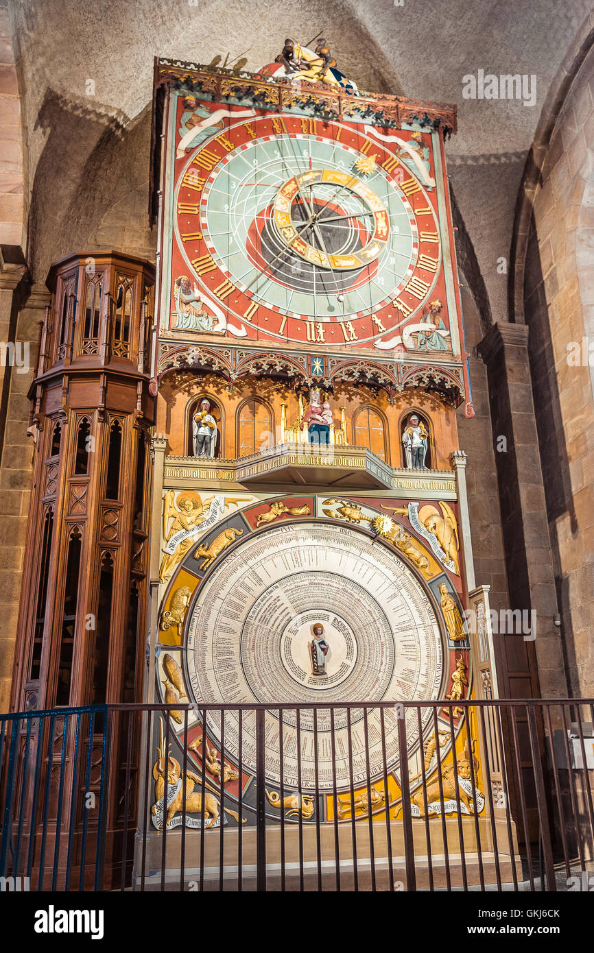 Astronomische Uhr der Dom zu Lund Stockfotografie - Alamy