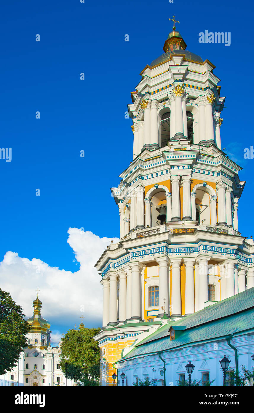 Kiewer Höhlenkloster auch bekannt als die Kiewer Kloster der Höhlen. Ukraine Stockfoto