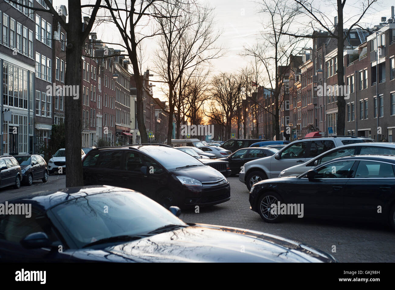 Amsterdam Mit Dem Auto Parken www.alamy.de