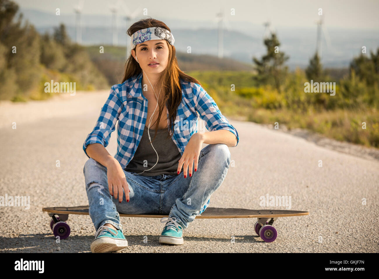 Mädchen kokett junge frau Fotos und Bildmaterial in hoher Auflösung