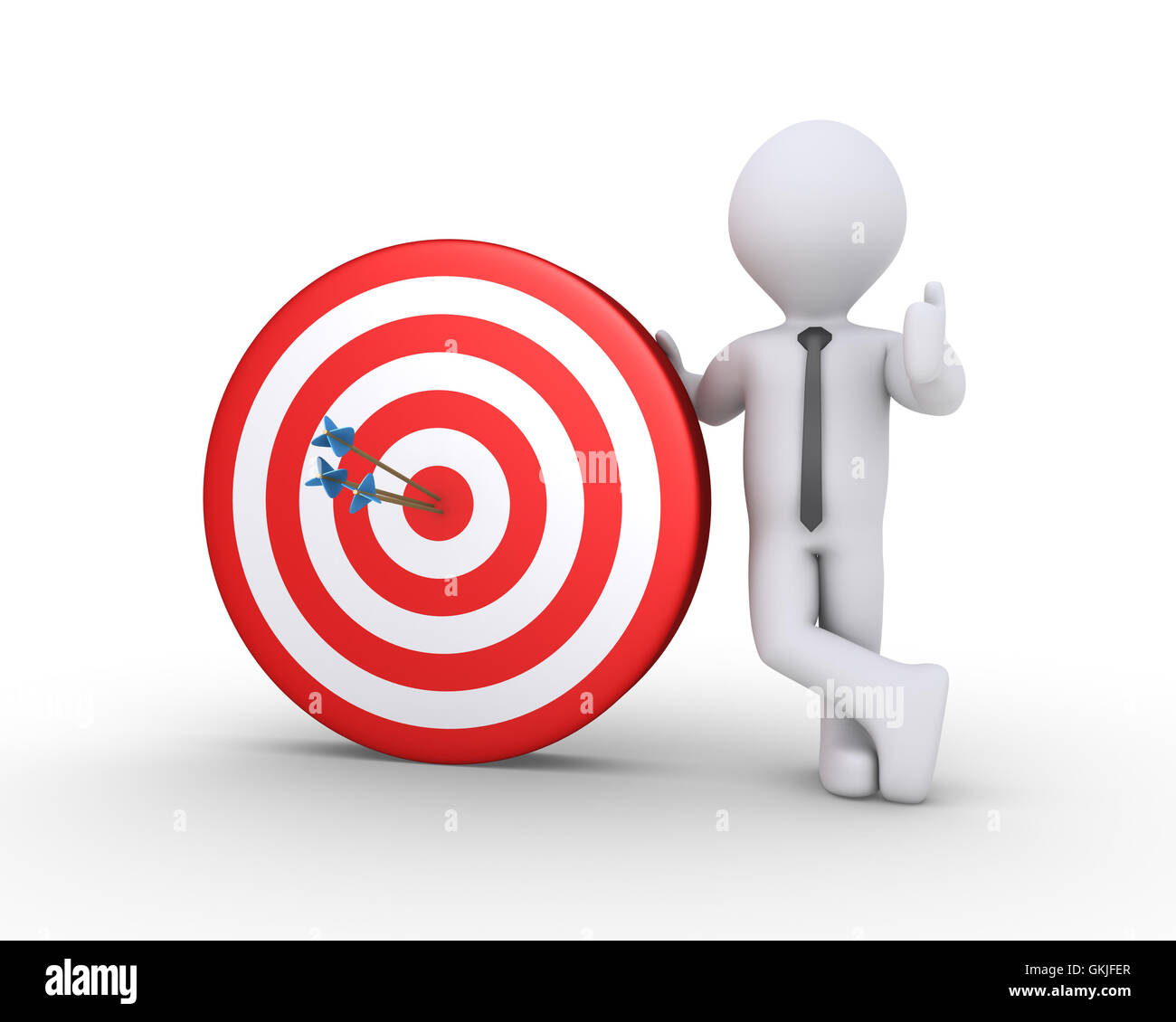 erfolgreiche Strategie erfolgreich Stockfoto