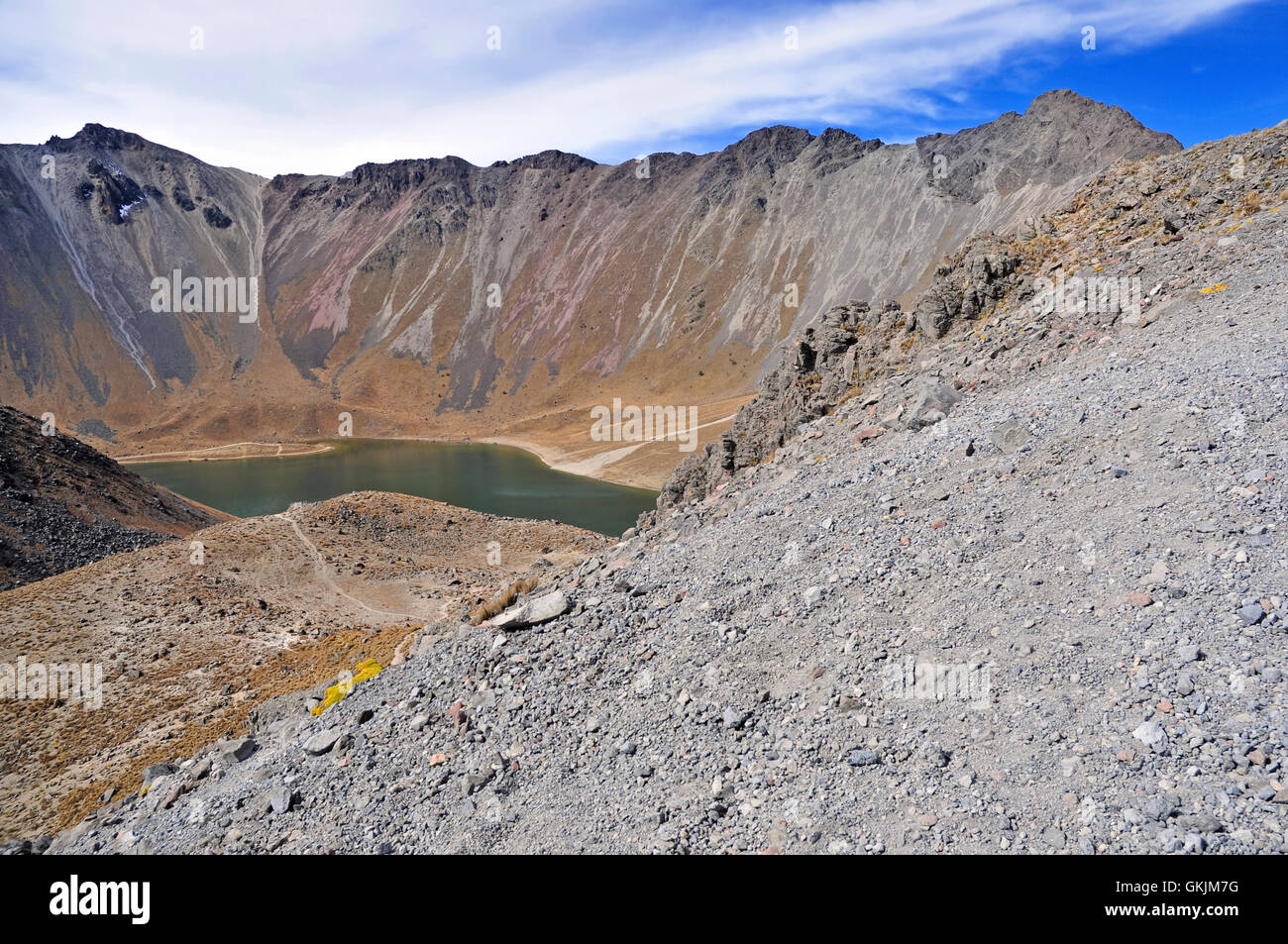 Nevado de Toluca Vulkan in der Trans-mexikanischen vulkanischen Gürtel, Mexiko Stockfoto