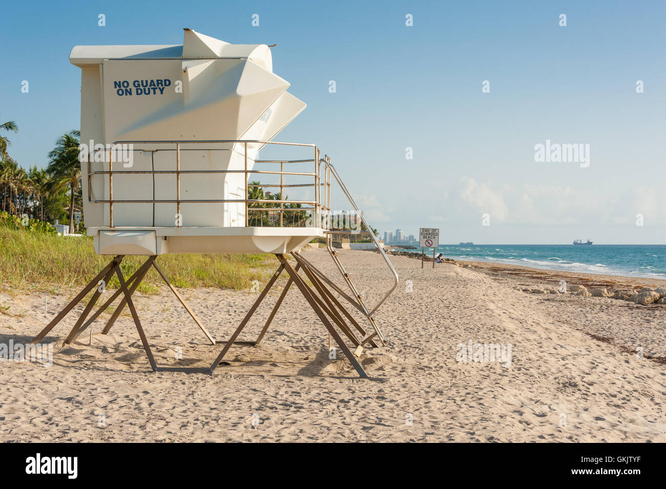 Palm Beach, Florida Küste mit verschönern Sandstrände und Juwel-wie Meeresbrandung. (USA) Stockfoto