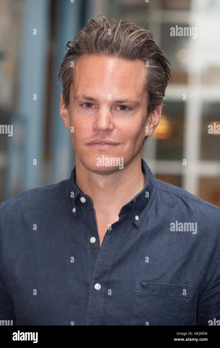 ULRICH VON DER ESCH-Schauspieler Stockfoto