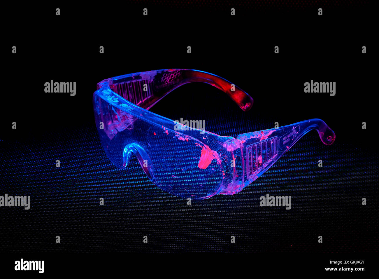 Schutzbrille Stockfoto