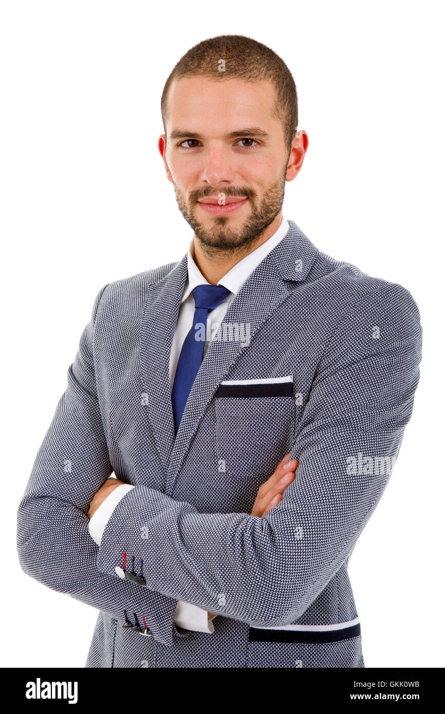 Business-Mann Stockfoto