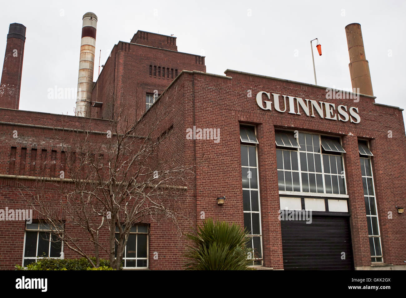 Guinness Brauerei St.James Gate Dublin Irland Stockfotografie - Alamy