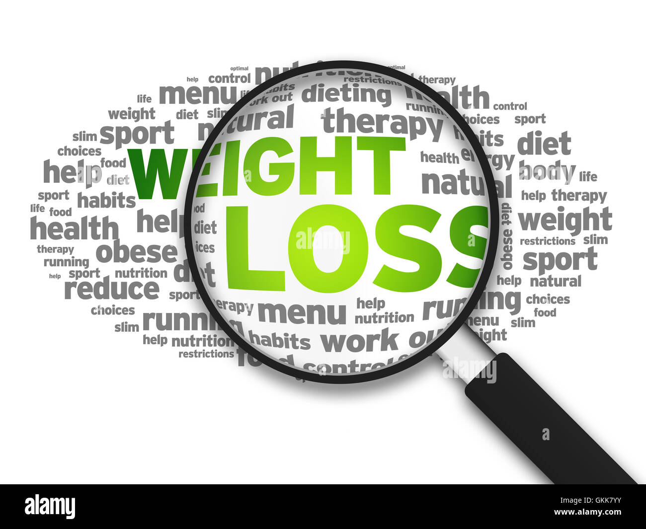 Weight Loss Stockfoto