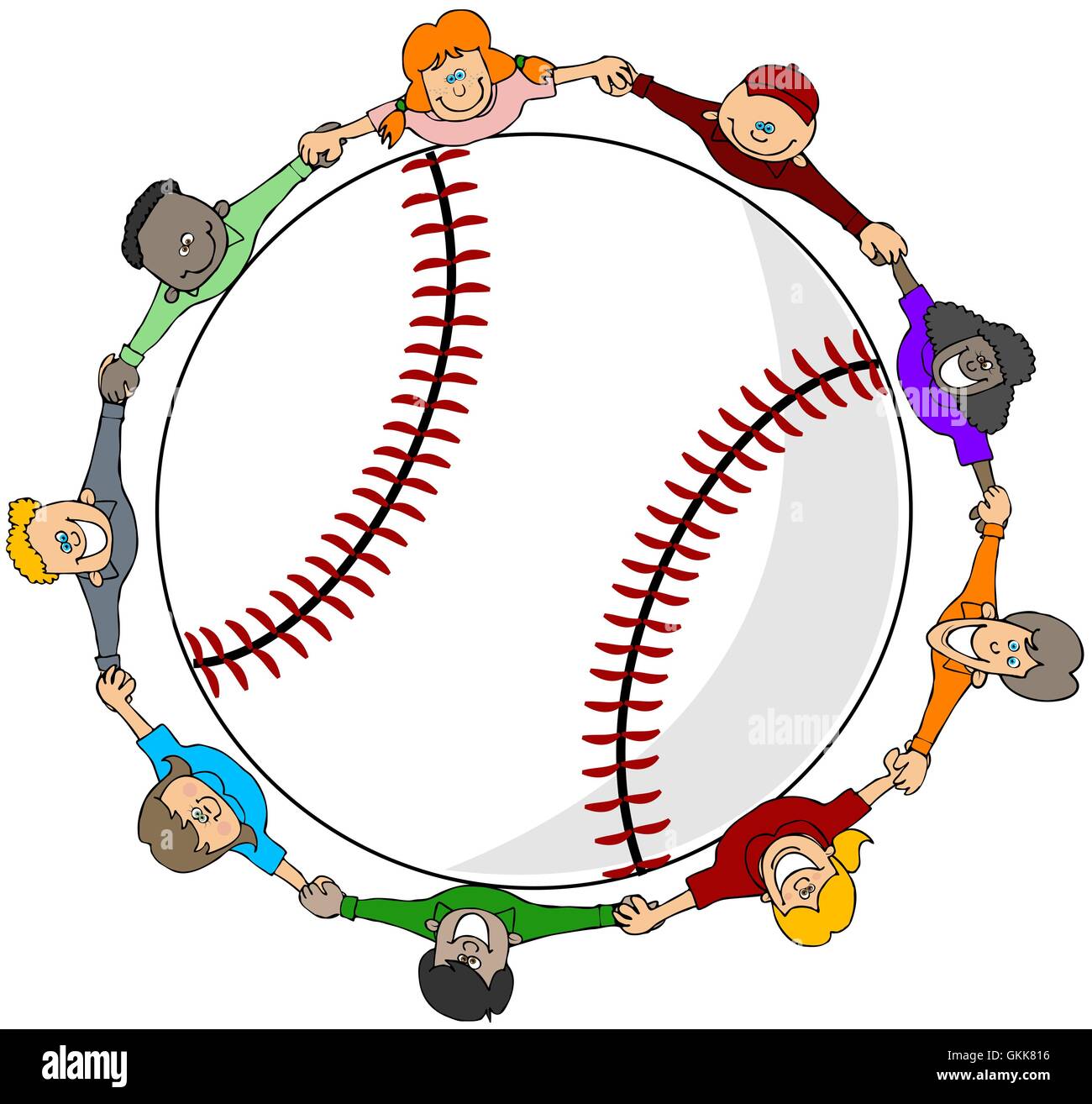 Baseball Kinder Stockfotos Und Bilder Kaufen Alamy