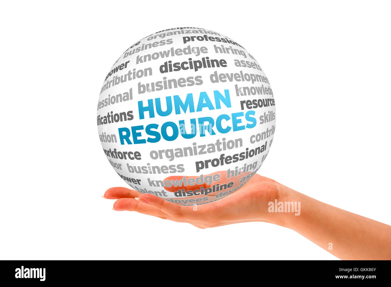 Human Resources Stockfoto