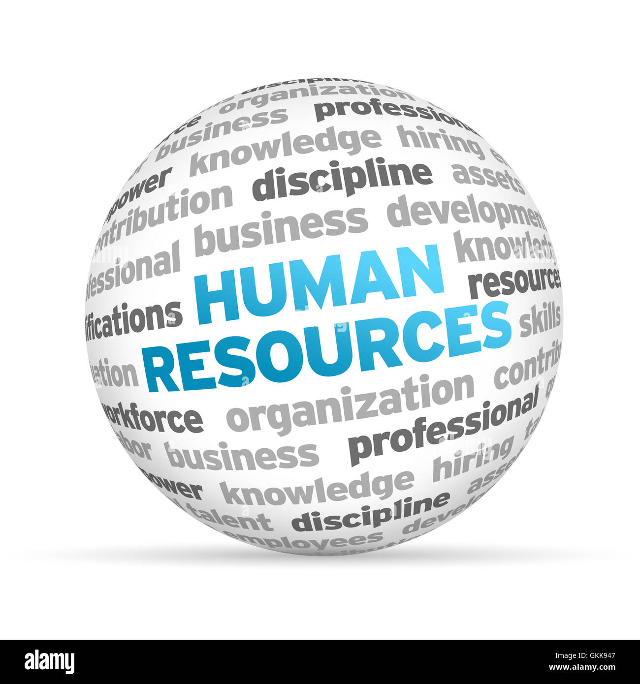 Human Resources Stockfoto