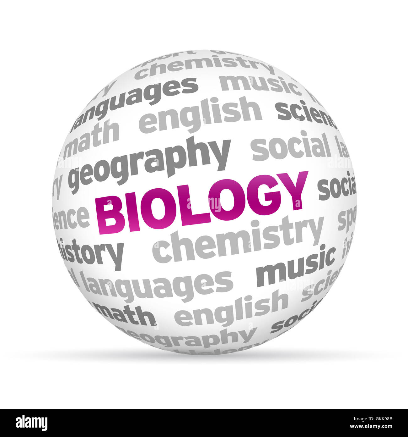 Biologie Stockfoto
