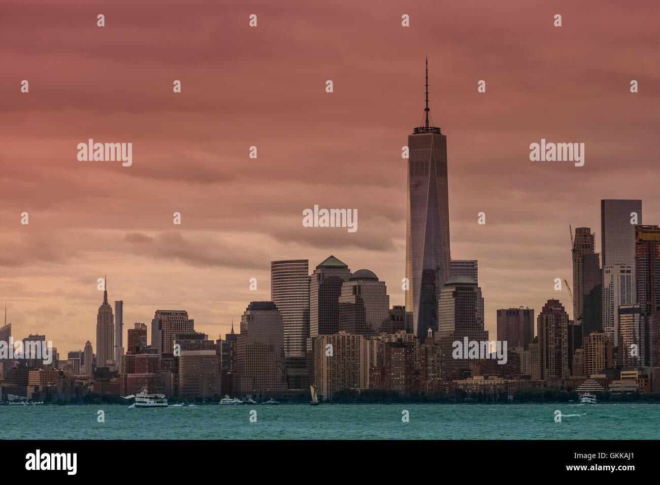 USA, New York, New York City, Lower Manhattan Stockfoto