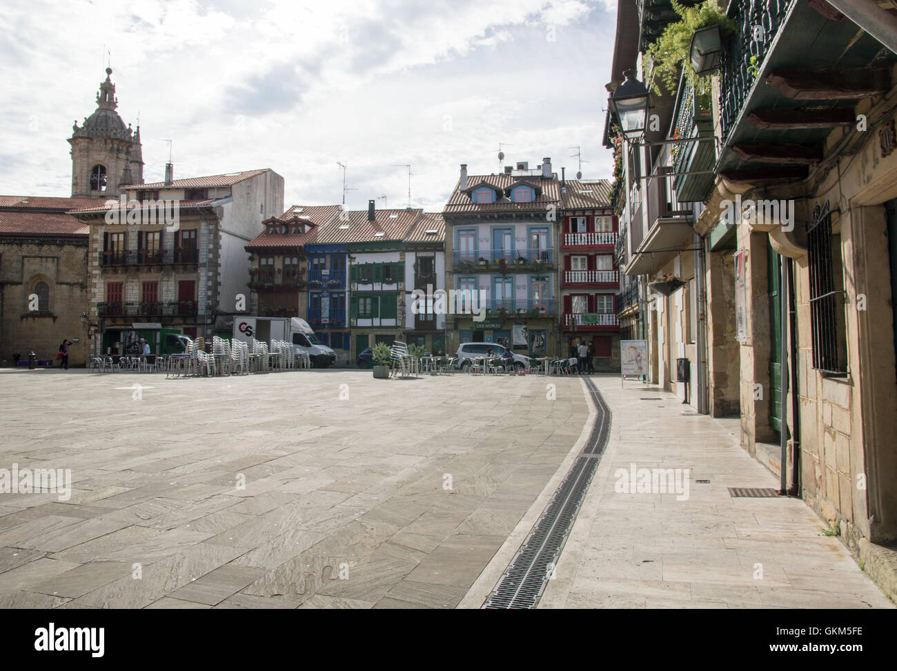 Armas squeare Stockfoto