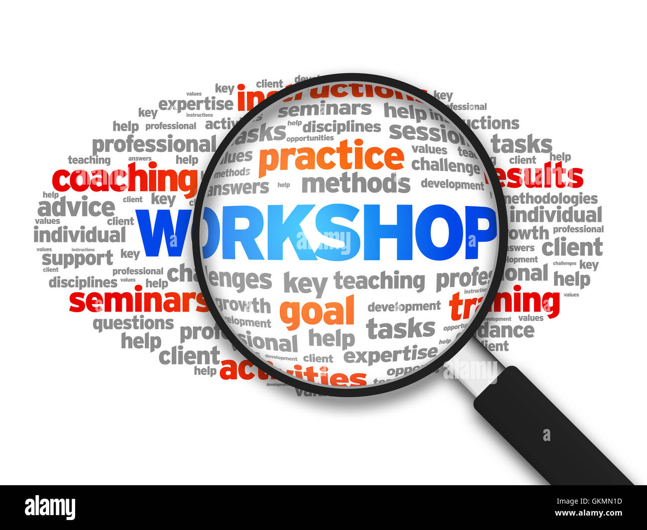 Workshop Stockfoto