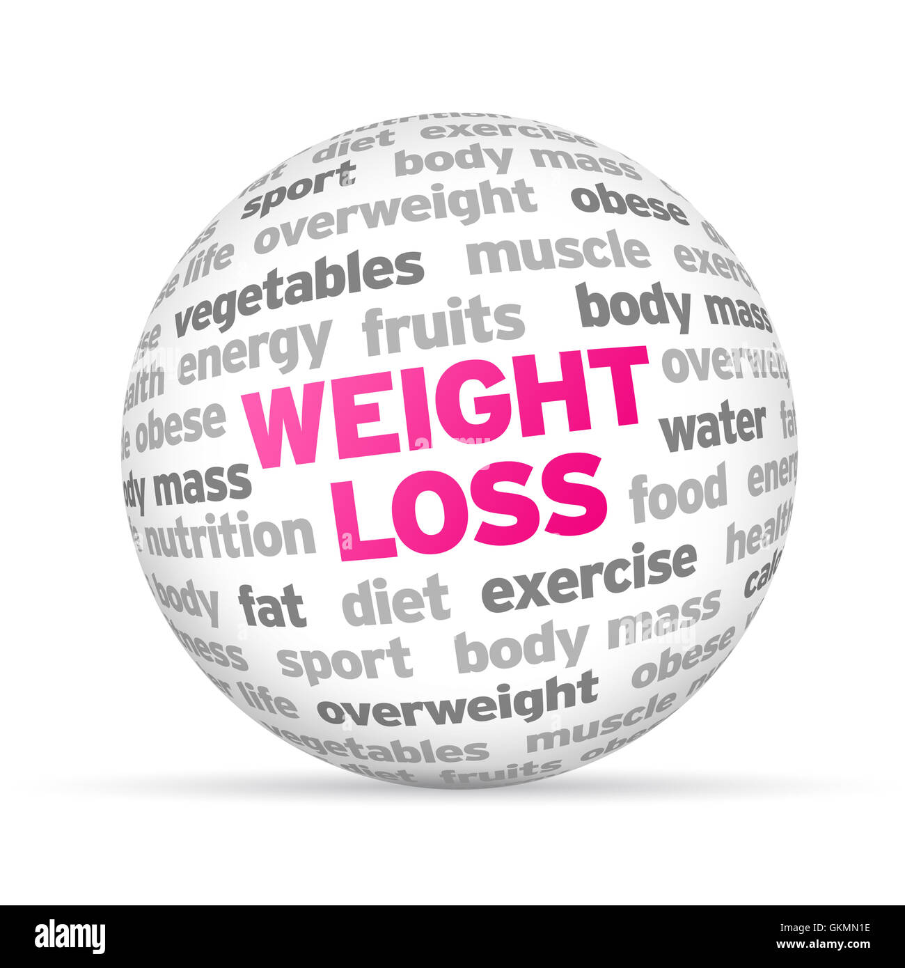 Weight Loss Stockfoto