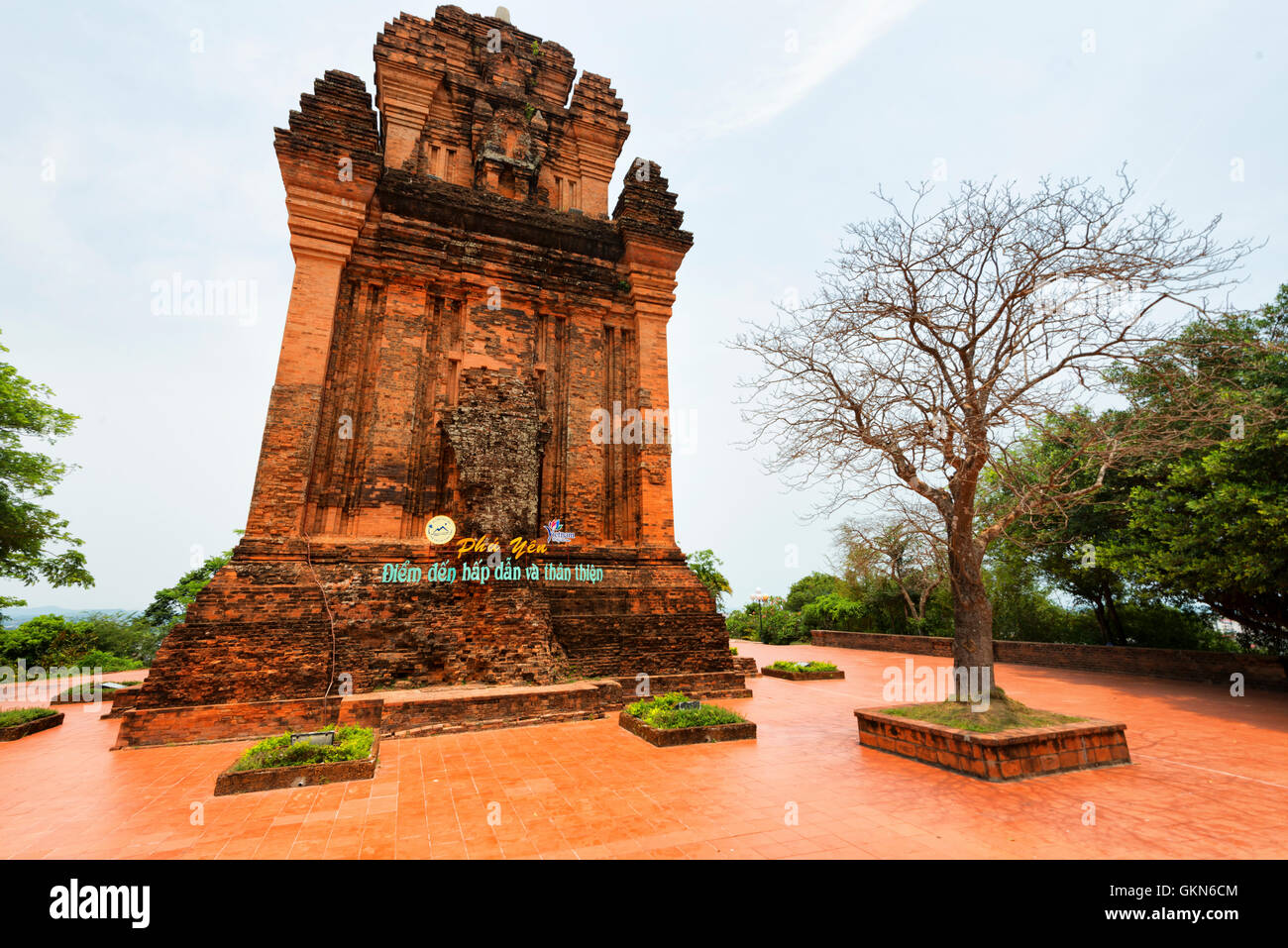 Nhan Turm Stockfoto