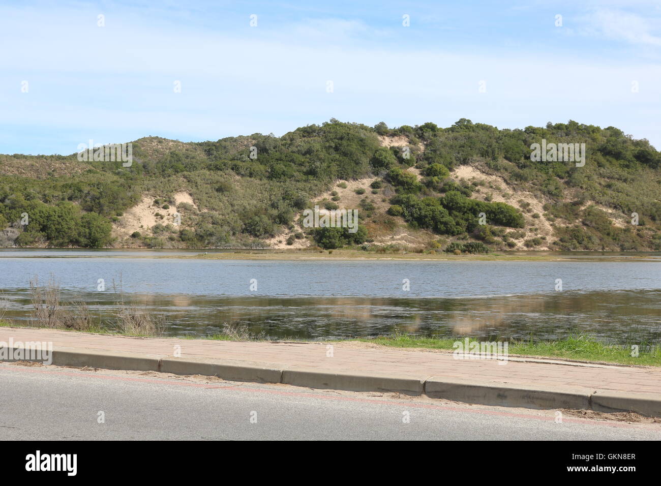 Sedgefield western Cape-Südafrika Stockfoto