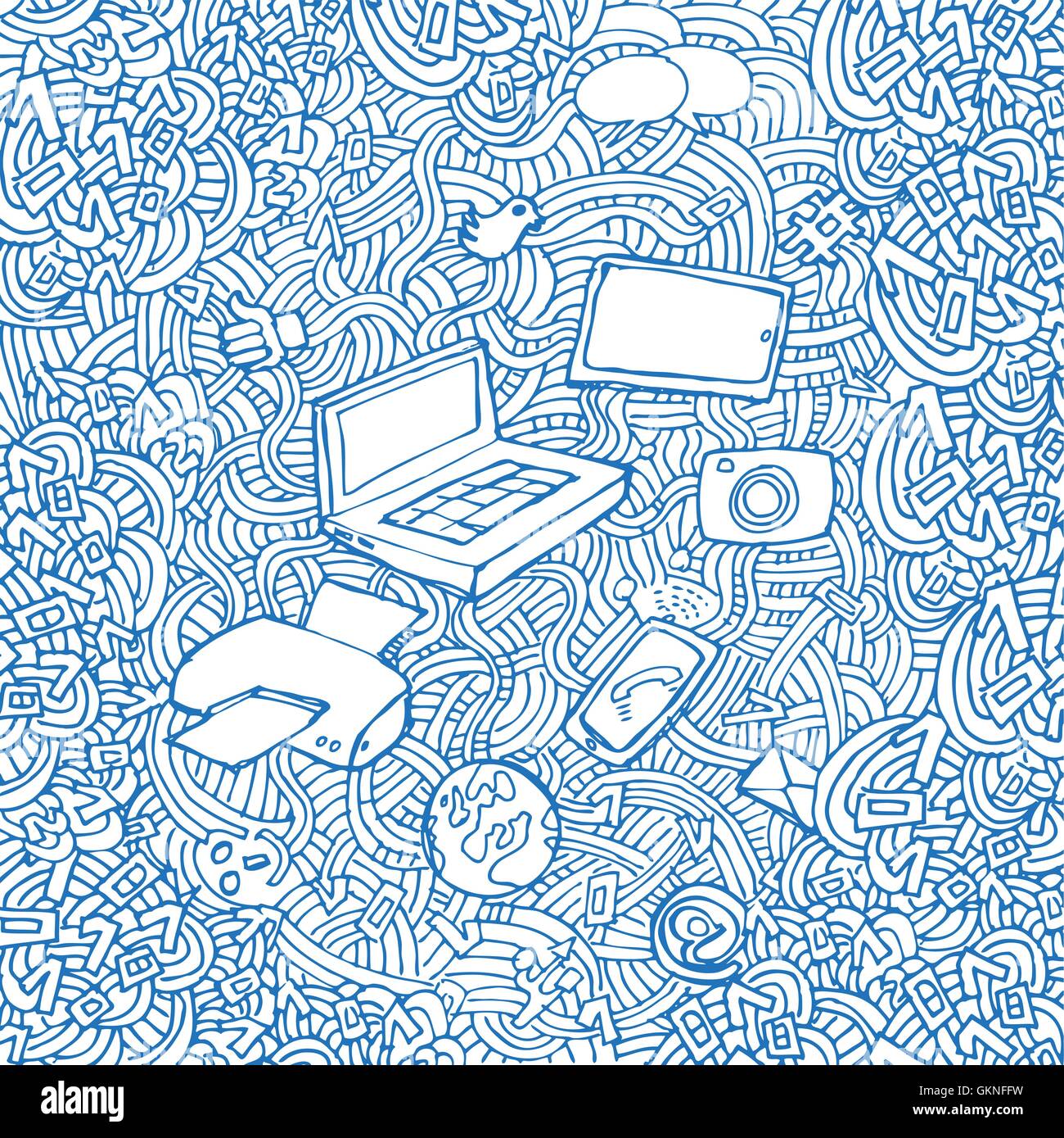 Telefon verkabelung Stock-Vektorgrafiken kaufen - Alamy