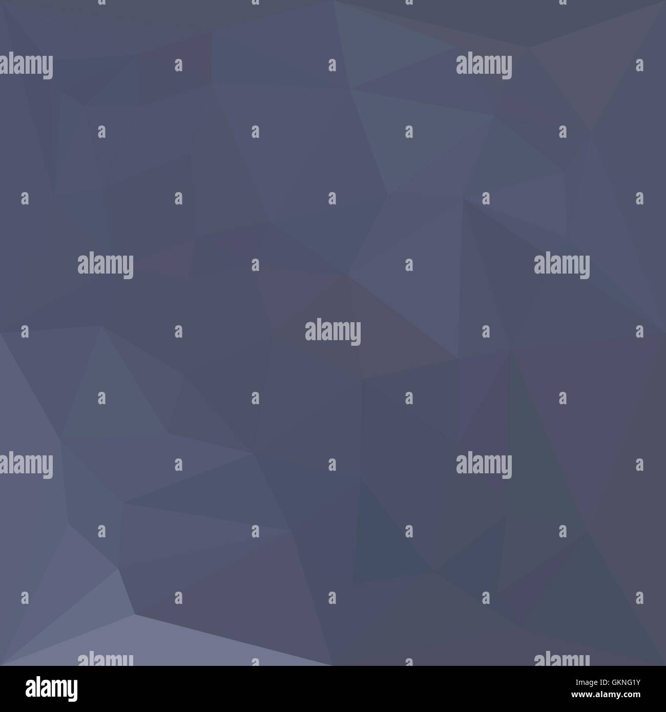 Niedrige Polygon Stil Illustration von einem himmelblauen abstrakten geometrischen Hintergrund. Stock Vektor