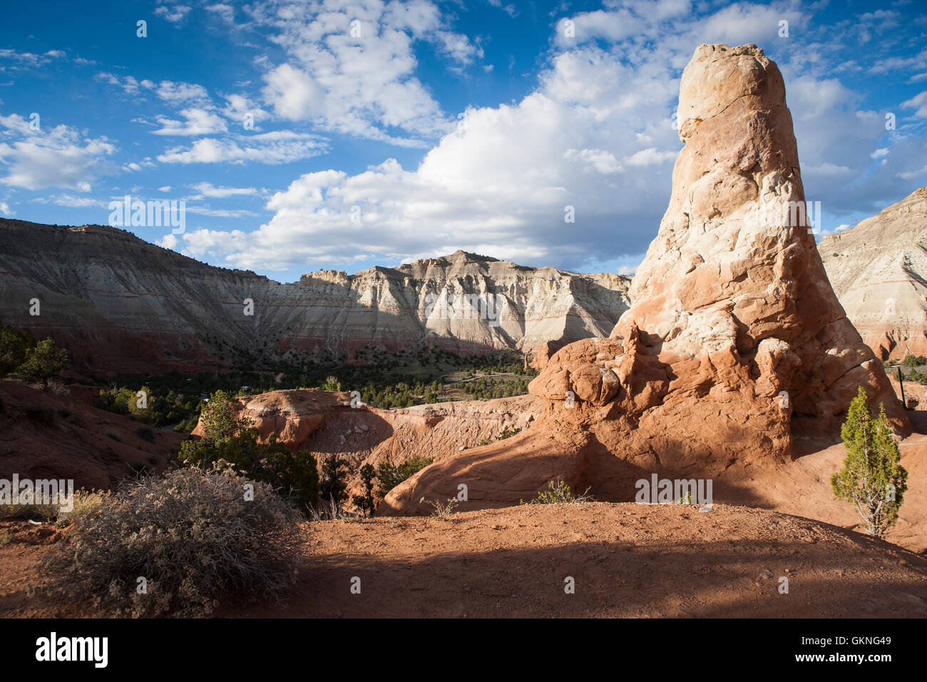 Felsformationen im Kodachrome Basin State Park Utah Stockfoto