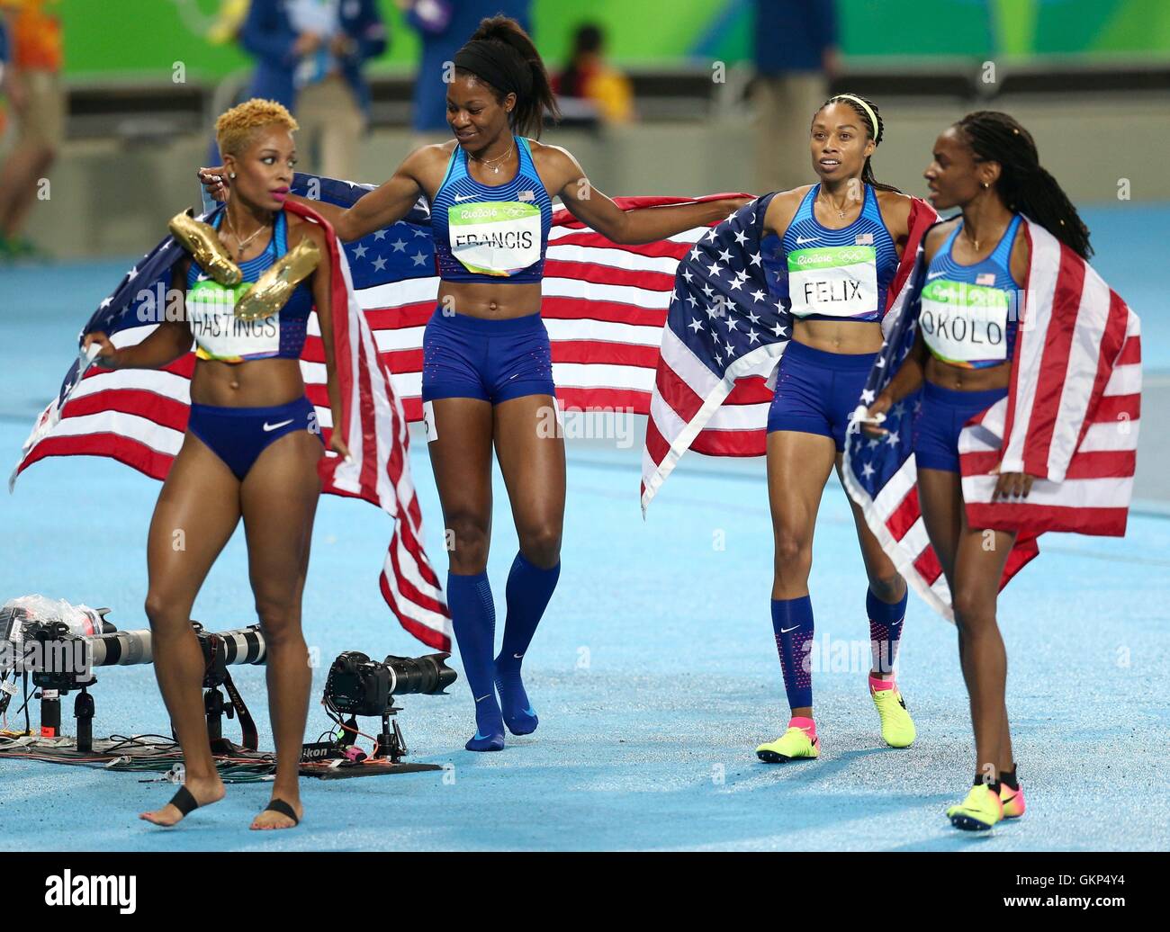 Womens 4x400m Relay Team Fotos Und Bildmaterial In Hoher Auflösung Alamy 