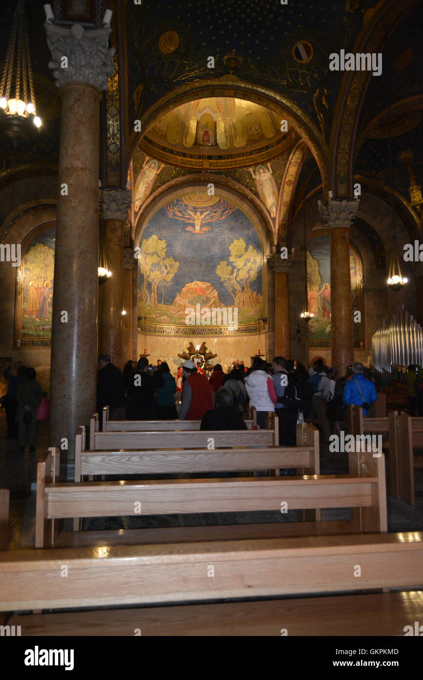 Die Via Dolorosa (lateinisch "Weg der Trauer," 